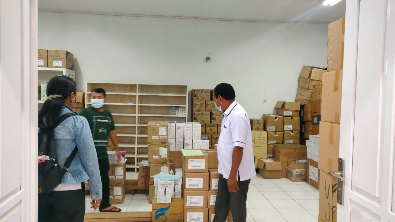 RSUD Youwari Gunakan Dana Otsus Untuk Pengadaan Obat dan Alkes