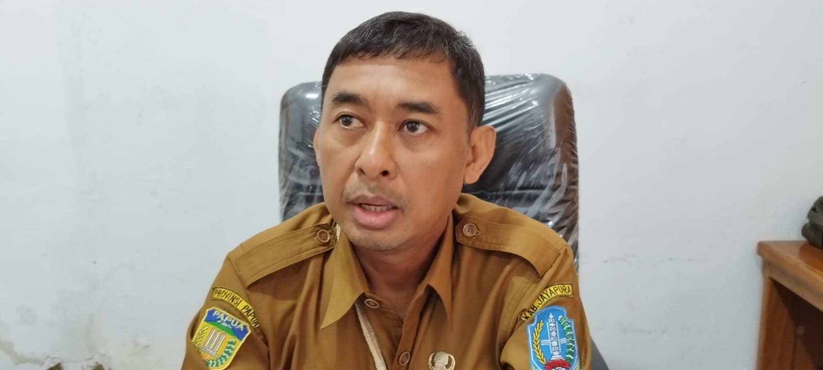 Kepala Dinas Koperasi dan UMKM Kabupaten Jayapura Hariyanto, S.E.