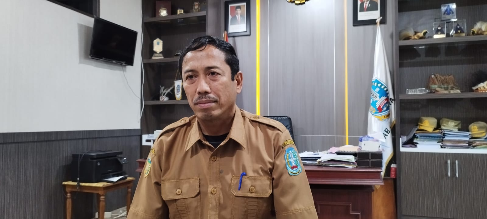 Kepala BPKAD Kabupaten Jayapura, Subhan, S.E.